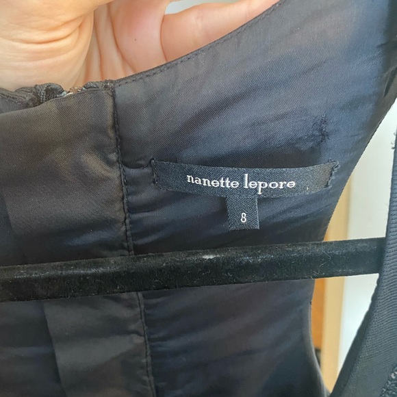 Nanette Lepore Sequin Dress w/ Removable Feathers - Picture 3 of 5